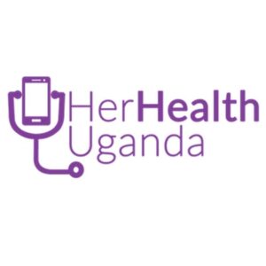 Logo Her Health Uganda
